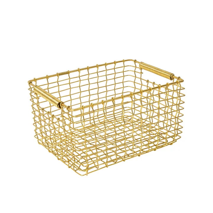 Der Rectangular 15 von Korbo, messing