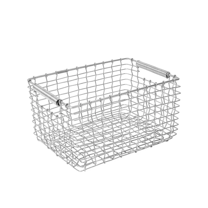 Der Rectangular 15 von Korbo, Edelstahl