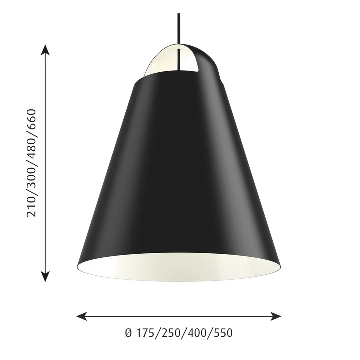 Louis Poulsen - Above Pendelleuchte