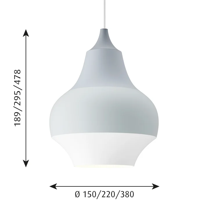 Louis Poulsen - Cirque Pendelleuchte