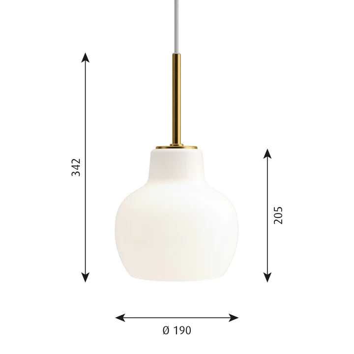Louis Poulsen - VL Ring Crown Pendelleuchte