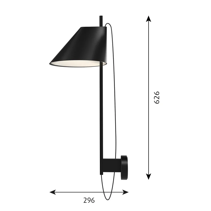 Louis Poulsen - Yuh Wandleuchte LED