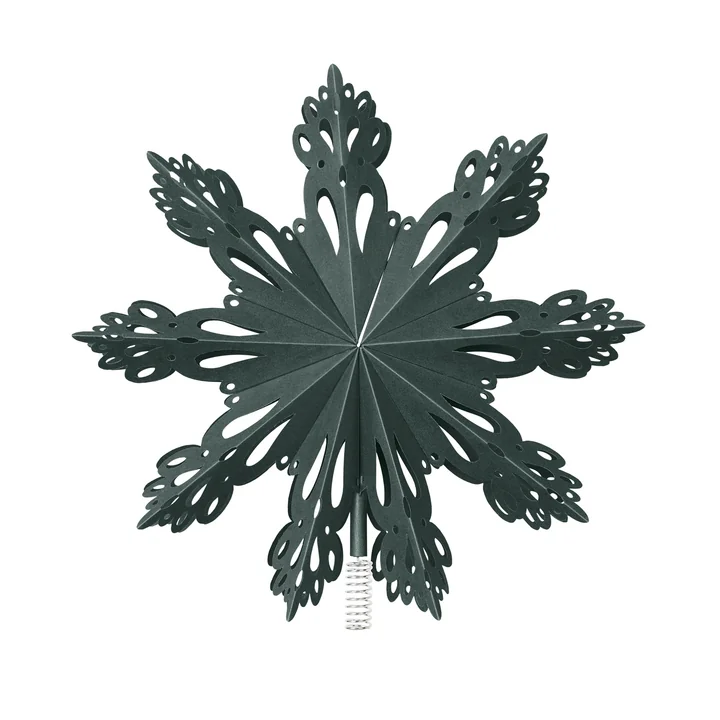 Broste Copenhagen - Christmas Star Christbaumspitze, Ø 30 cm, deep forest