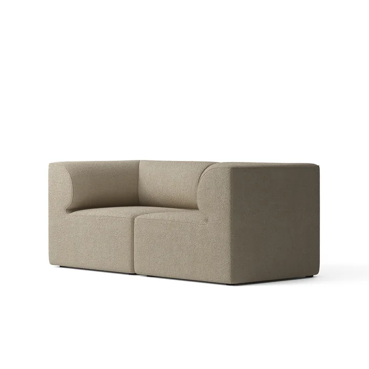 Eave 86 2-Sitzer Sofa, Bouclé beige von Audo
