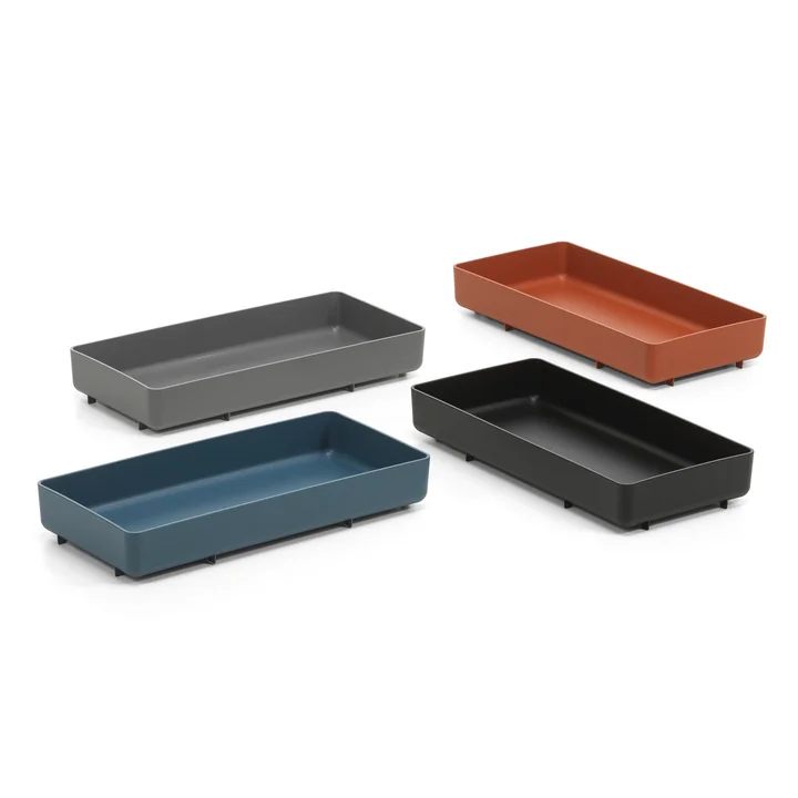 Vitra - Chap Tablett zu Hocker