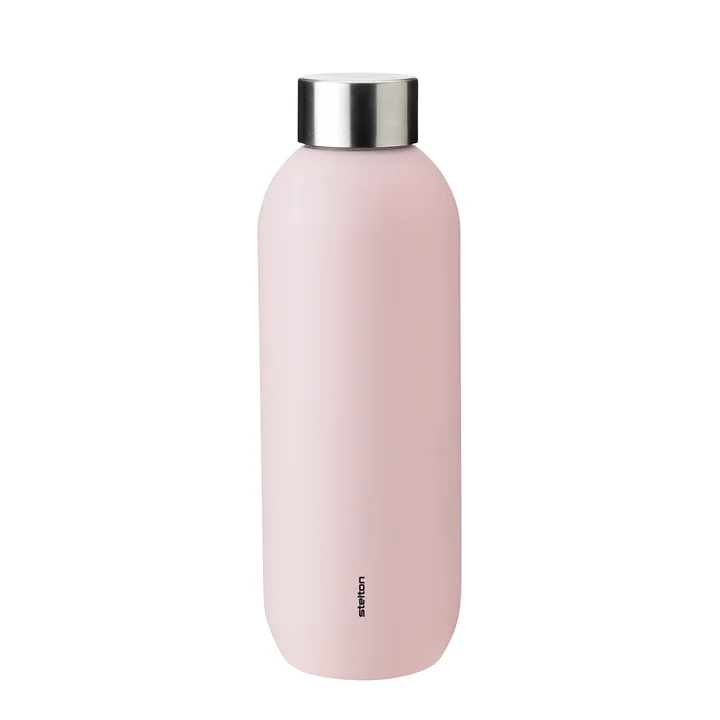 Keep Cool Trinkflasche 0,6 l von Stelton in soft rose