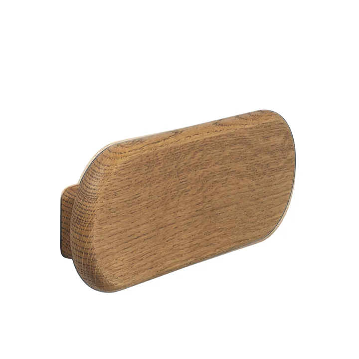 Aufhängung für Saxe Klappsessel von Audo in der Farbe Eiche braun