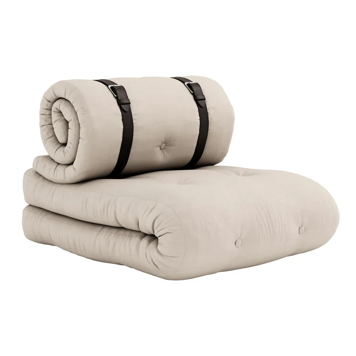 Buckle Up Sessel 70 x 200 cm von Karup Design in beige