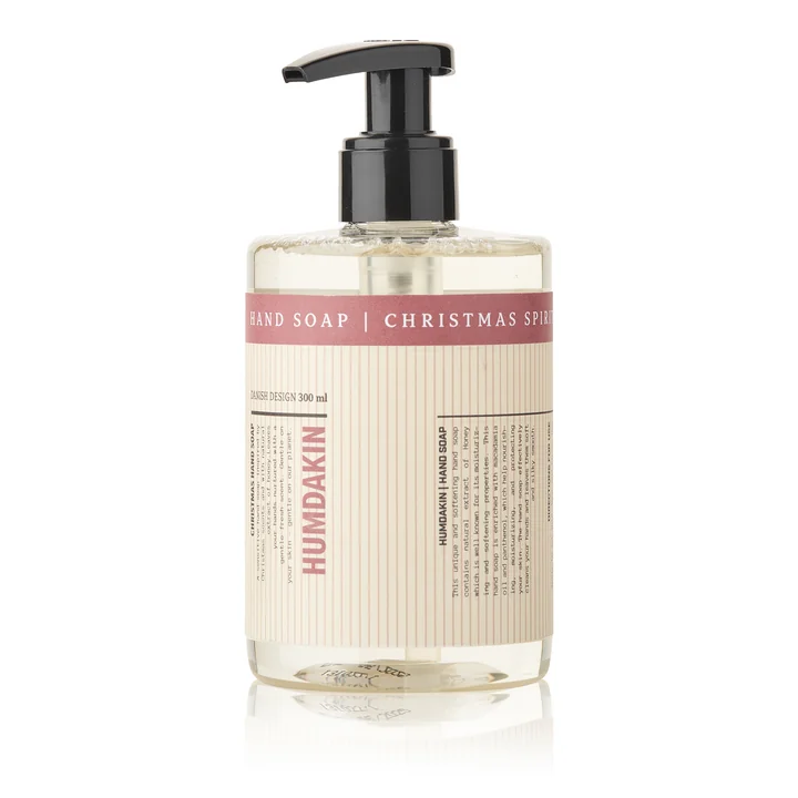 Clean Christmas Handseife, 300 ml von Humdakin in honey & christmas spices