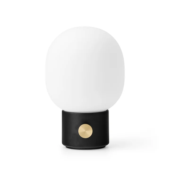  JWDA Akkuleuchte, Ø 14,4 cm, schwarz von Audo