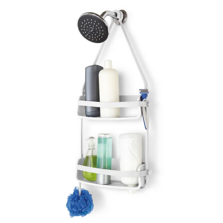 Flex Duschablage von Umbra in weiß