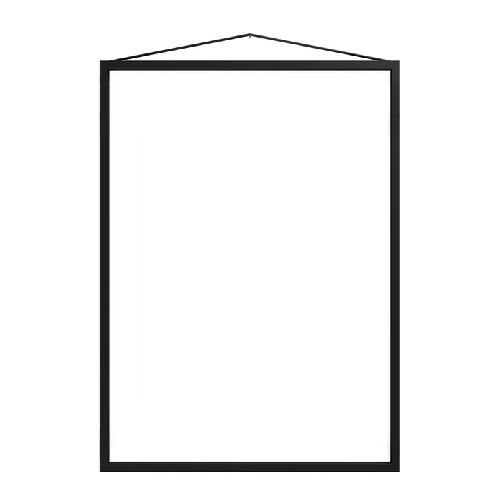 Frame Bilderrahmen (50 x 70 cm) von Moebe in schwarz