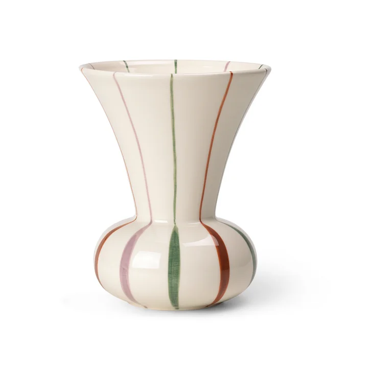 Signature Vase H 15 cm von Kähler Design in mehrfarbig