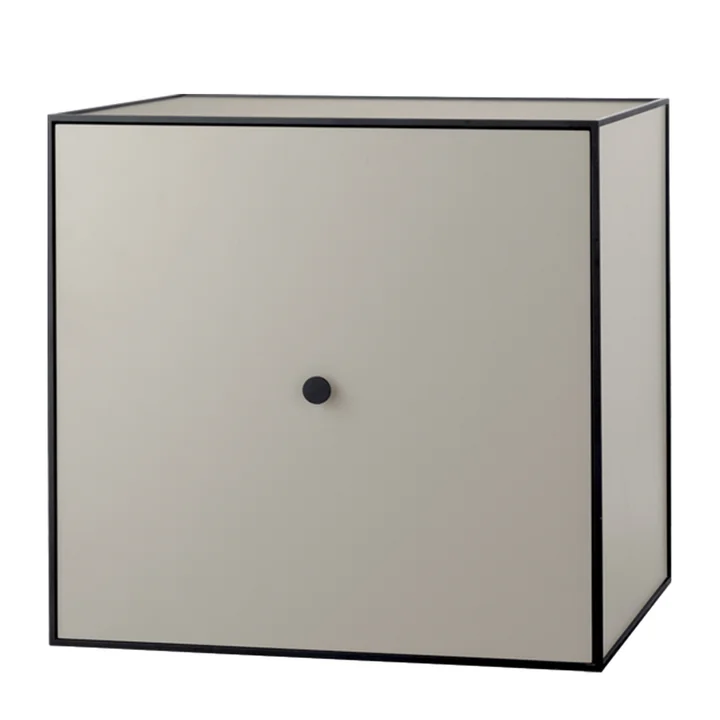 Frame Wandschrank 49 (Inkl. Tür), sand von Audo