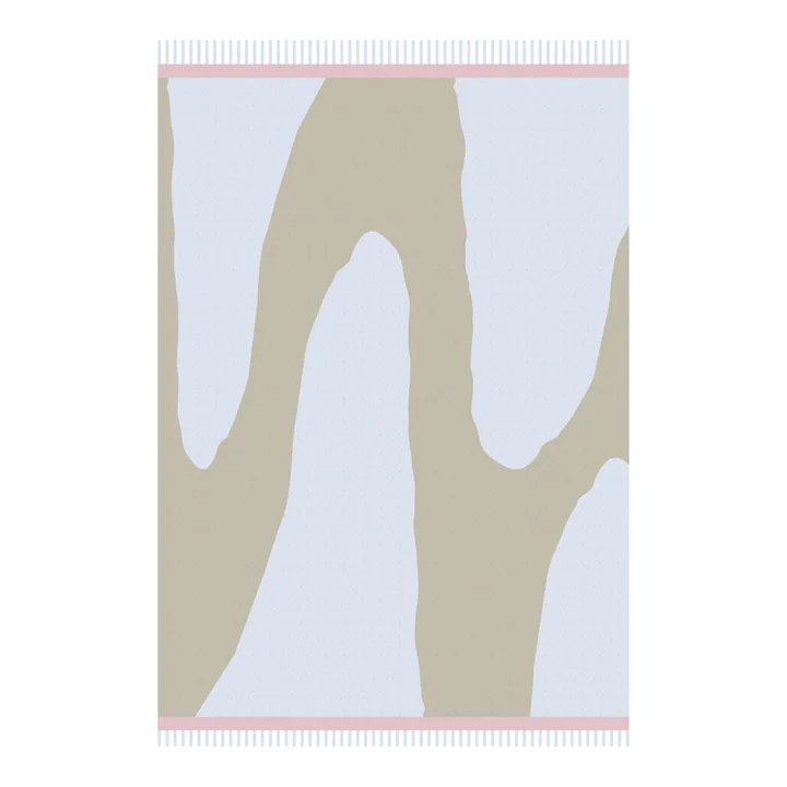 Gallery Decke 125 x 170 cm, sand von Mette Ditmer