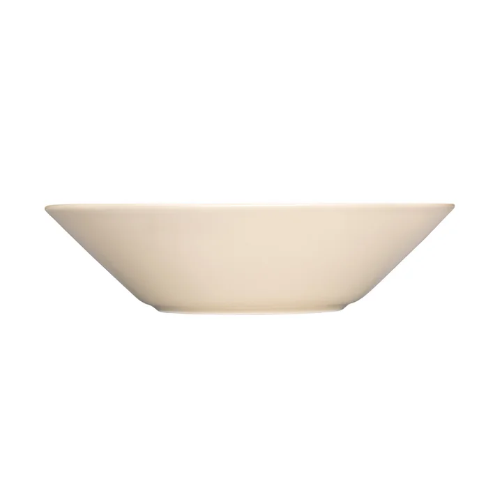 Teema Teller tief Ø 21 cm, leinen von Iittala