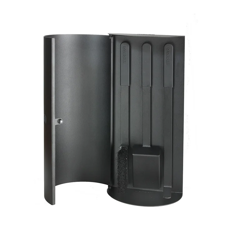 Complete Kaminbesteck-Set, schwarz von Morsø