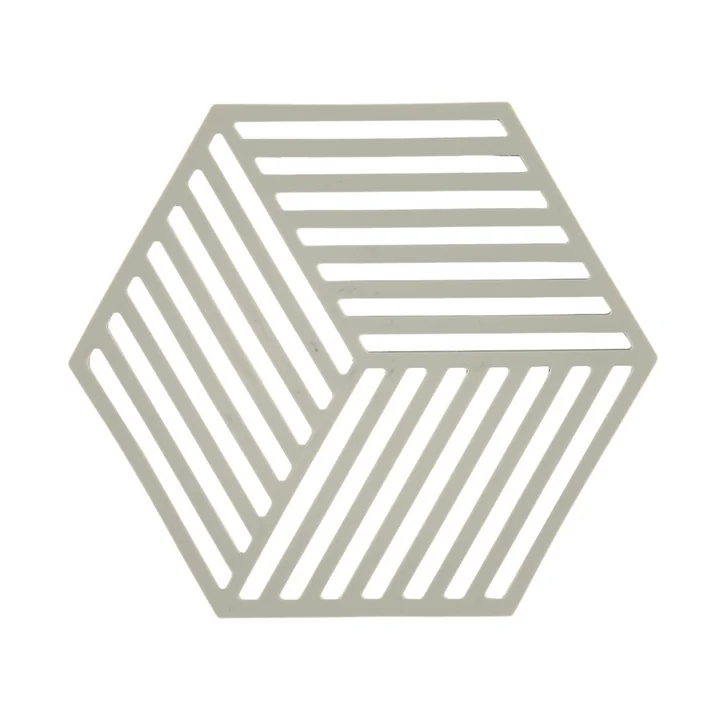 Hexagon Untersetzer, mud von Zone Denmark