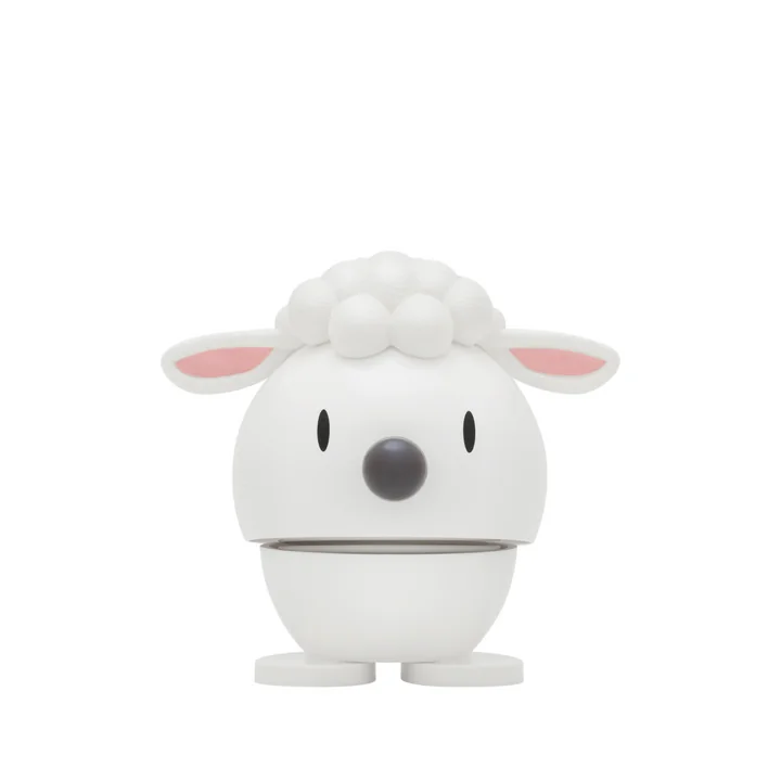 Lambert Deko-Figur, weiß von Hoptimist