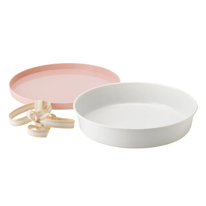 Picnic Backform mit Deckel Ø 25 cm in blossom von Rig-Tig by Stelton