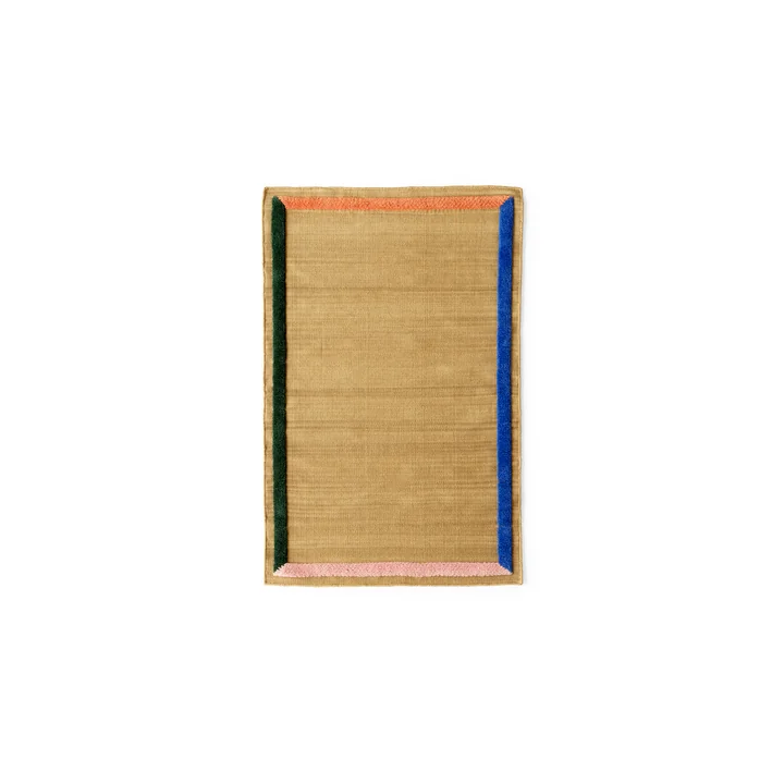 Framed AP13 Teppich Läufer, 90 x 140 cm, sisal von &Tradition