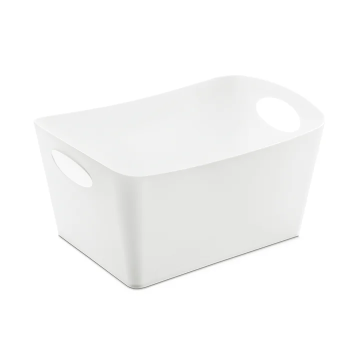 Boxxx Aufbewahrungsbox M, recycled white von Koziol
