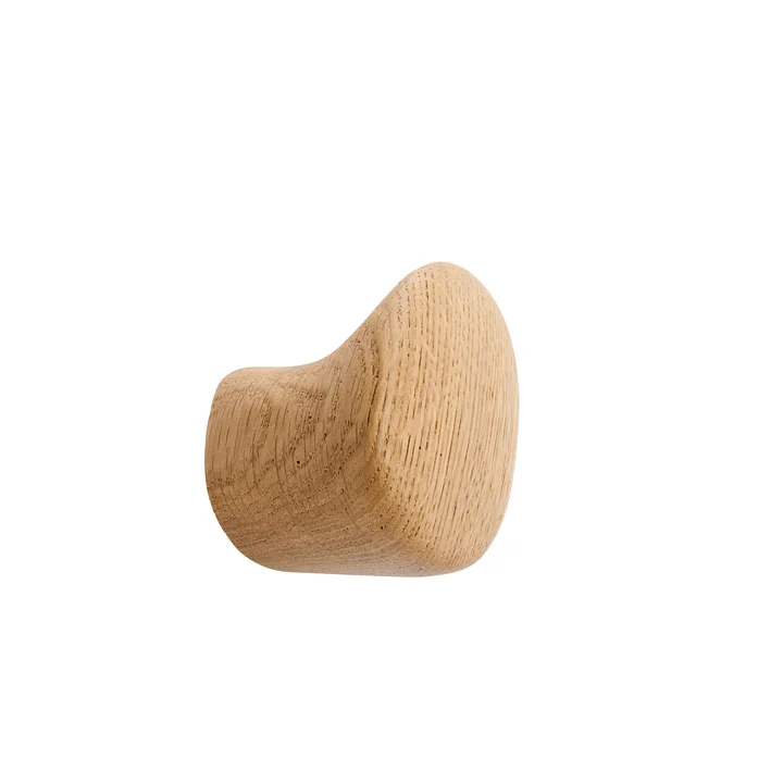 Enki Wandhaken, XS eiche natur von Schönbuch