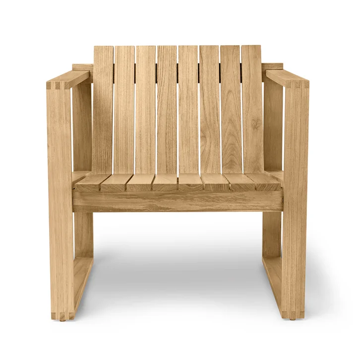 BK11 Lounge Chair von Carl Hansen in der Ausführung Teak unbehandelt