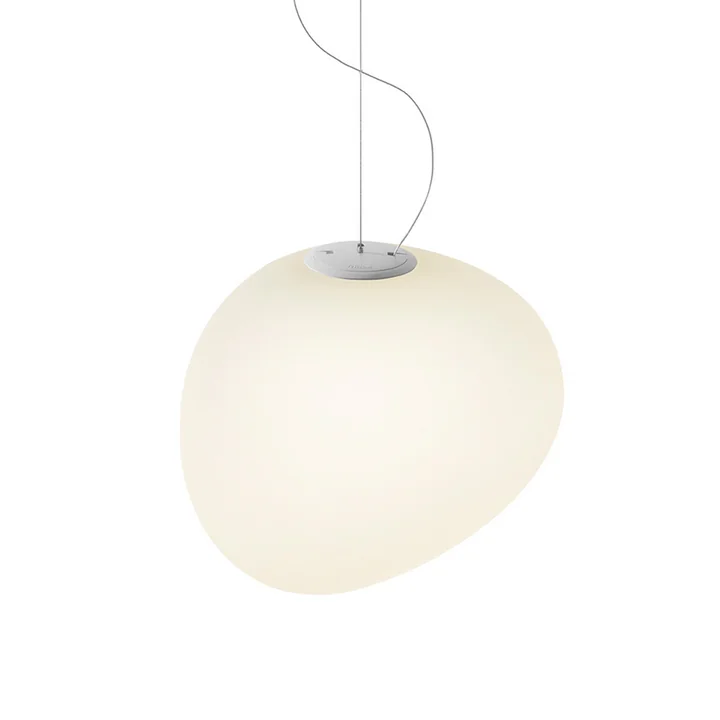 Die Foscarini - Gregg Pendelleuchte LED, midi / weiß