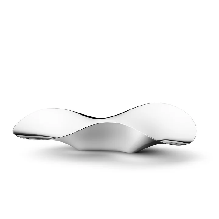 Indulgence Schale, strawberry / edelstahl von Georg Jensen