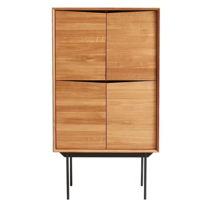 Wing Kommode, 155 x 85 cm, eiche natur von Muubs