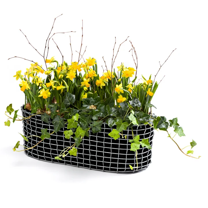 Balcony Basket, verzinkt von Korbo