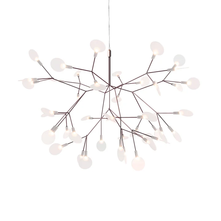 Heracleum II small Pendelleuchte von Moooi in Kupfer