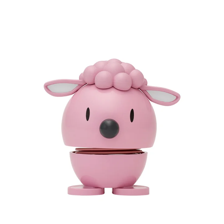 Lambert Deko-Figur, light red von Hoptimist