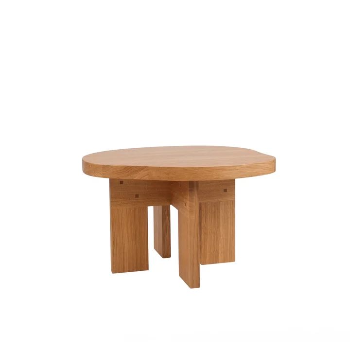 Farmhouse Beistelltisch von Frama in der Ausführung Eiche geölt