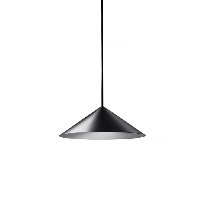 Die w201 Extra Small LED Pendelleuchte S3 von Wästberg in schwarz