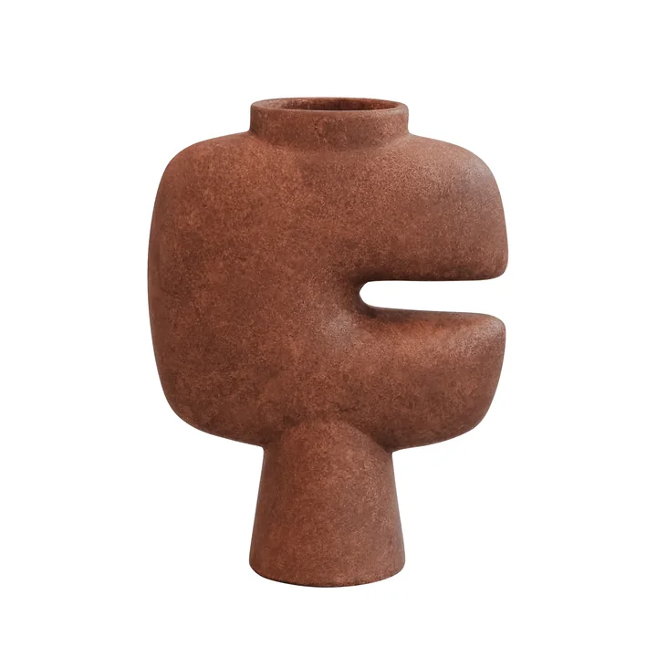 Tribal Vase Medio, terrakotta von 101 Copenhagen