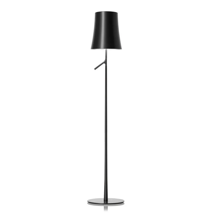 Birdie Lettura LED-Stehleuchte mit Dimmer von Foscarini in graphit