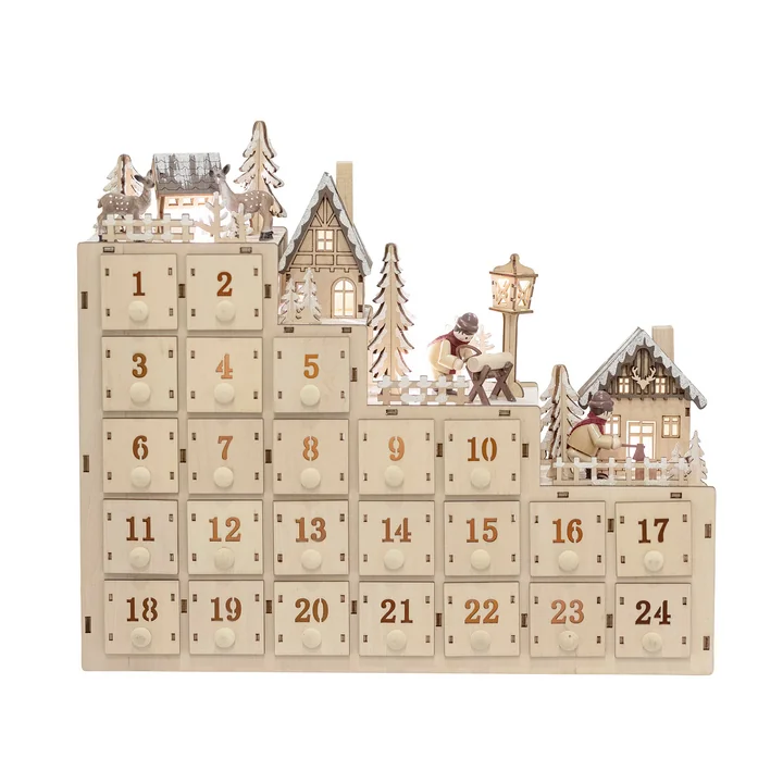 Richie Adventskalender von Bloomingville