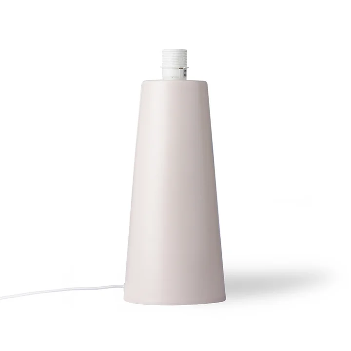 Cone Tischleuchtenfuß, M, matt skin von HKliving