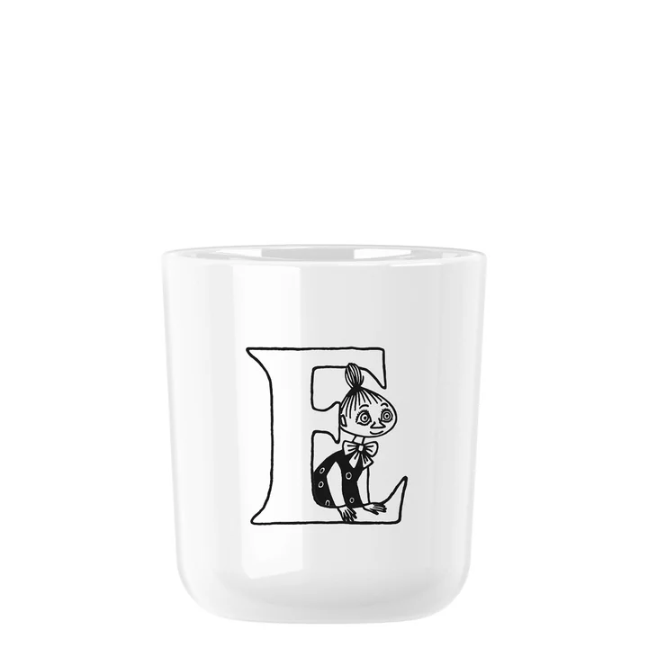 Moomin ABC Becher Ø 7,4 cm, E von Rig-Tig by Stelton