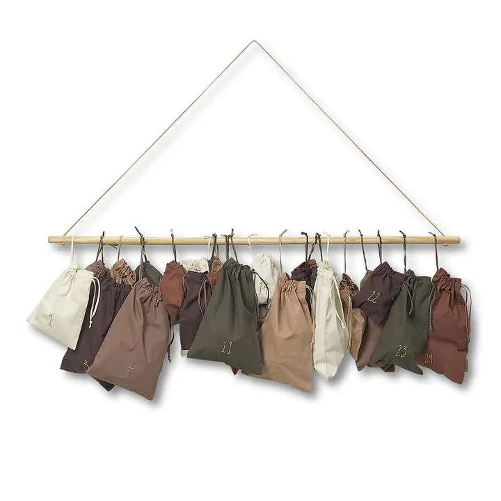 Christmas Countdown Adventskalender, mehrfarbig von Ferm Living