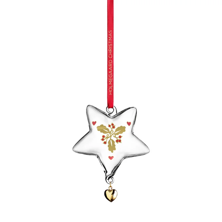 Weihnachtsstern 2022 von Holmegaard in der Ausführung klar