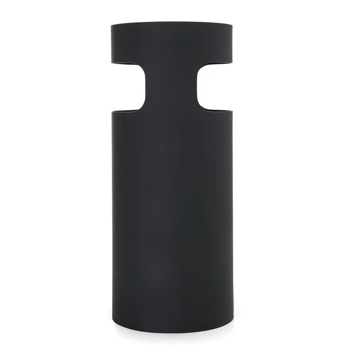 Portaombrelli Schirmständer, schwarz von Kartell
