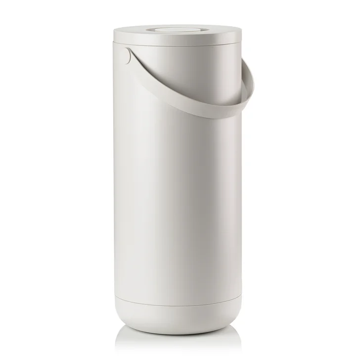 Circular Mülleimer, 35 l., warm grey von Zone Denmark