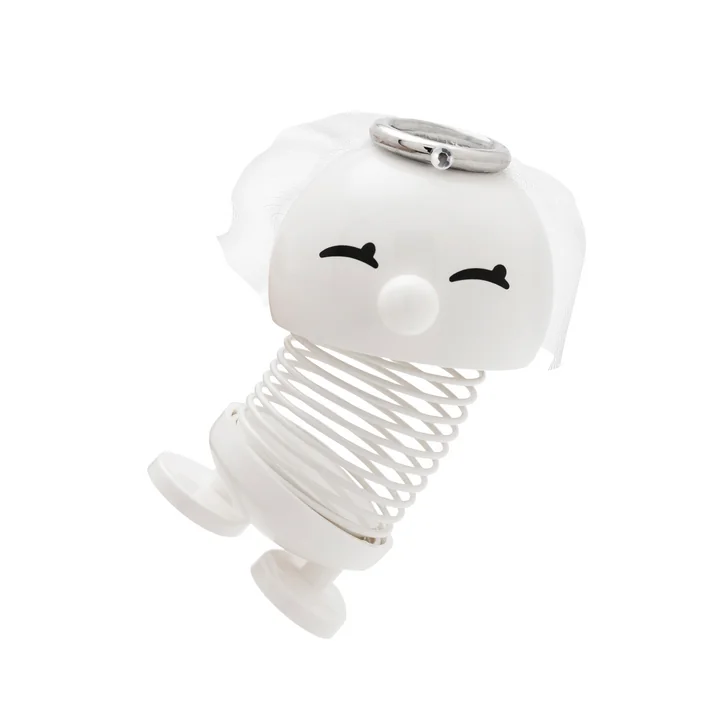 Small Bride Deko-Figur von Hoptimist in der Farbe weiß