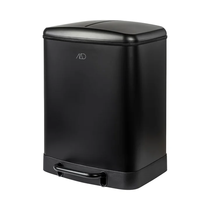 Wonda Duo-Pedaleimer von Mette Ditmer schwarz