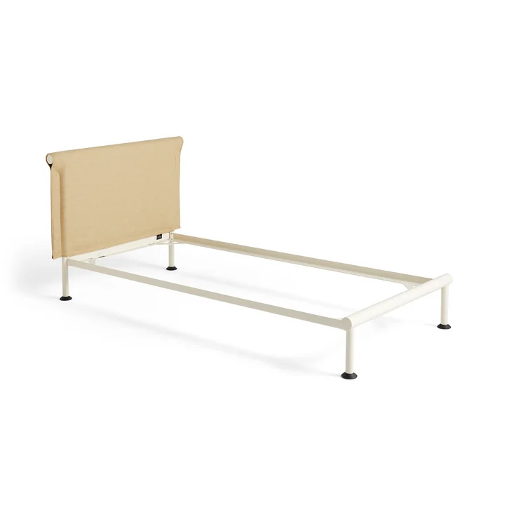 Tamoto Bett, 90 x 200 cm, bone (metaphor 030) von HAY