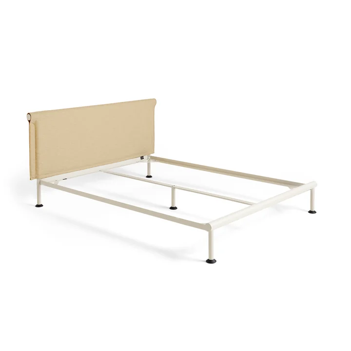 Tamoto Bett, 140 x 200 cm, bone (metaphor 030) von HAY