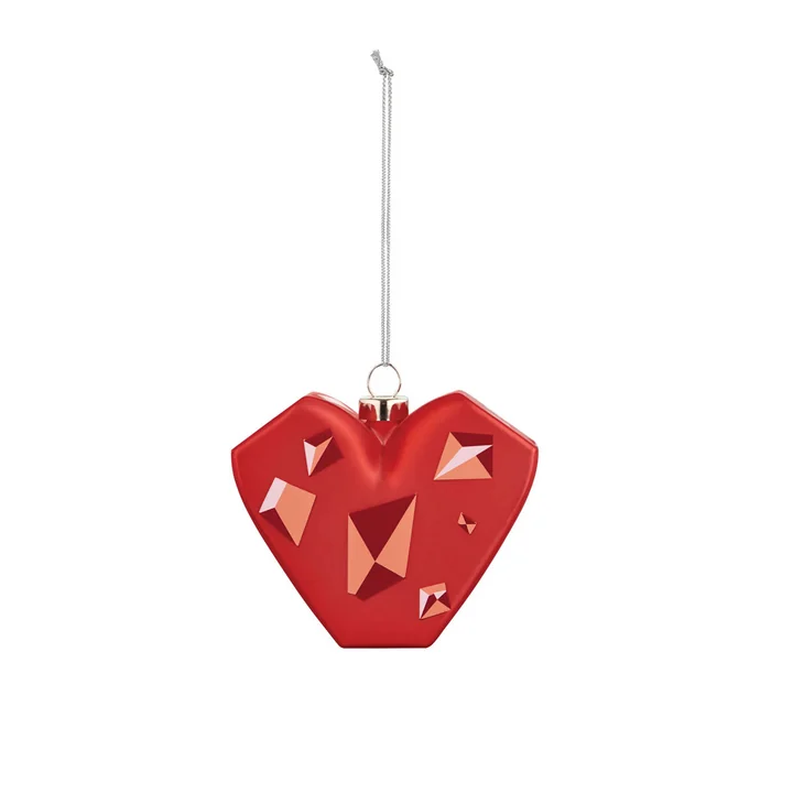 Amore al Cubo Christbaumschmuck von Alessi